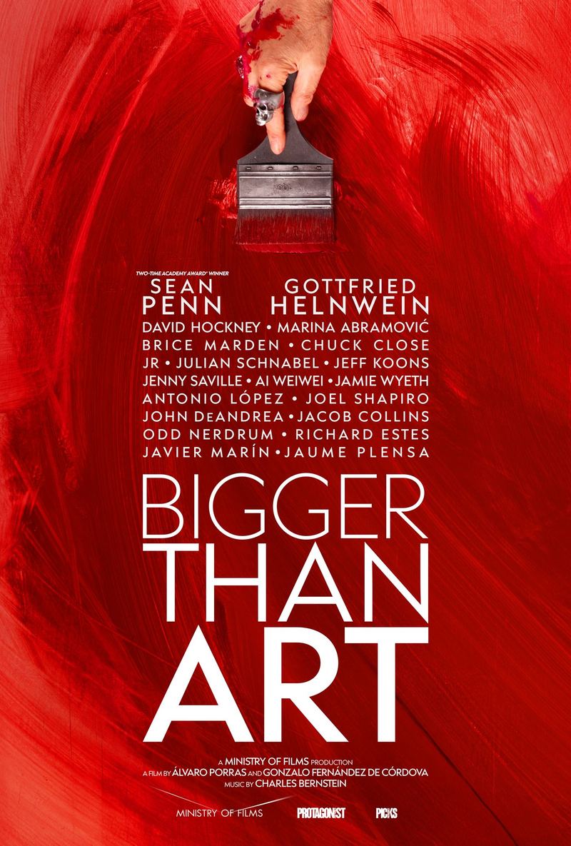 Official poster, Bigger Than Art